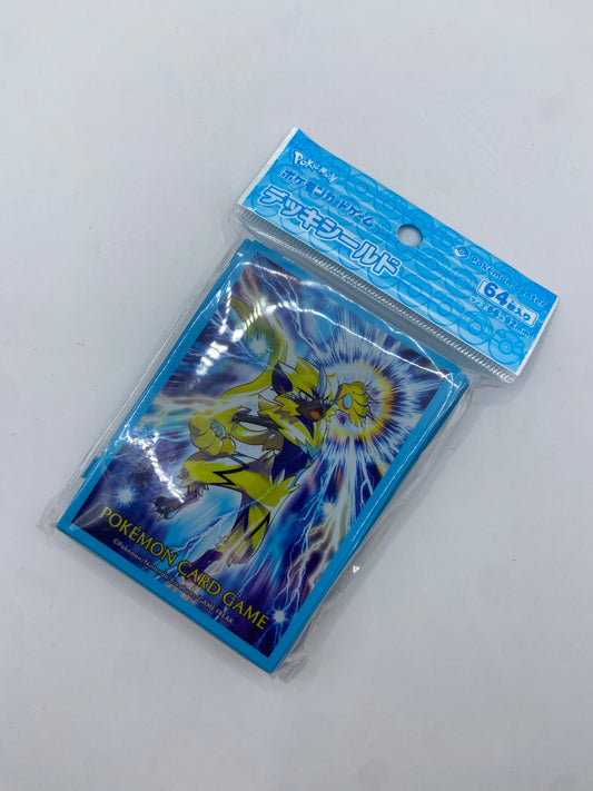 Zeraora Ver.2 Official Pokemon Center 64ct Sealed Sleeves