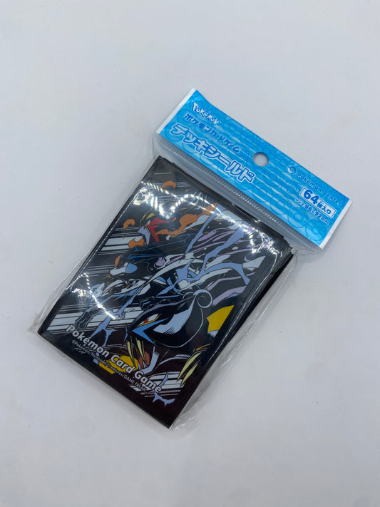 Entei, Suicune & Raikou Official Pokemon Center Sealed Sleeves