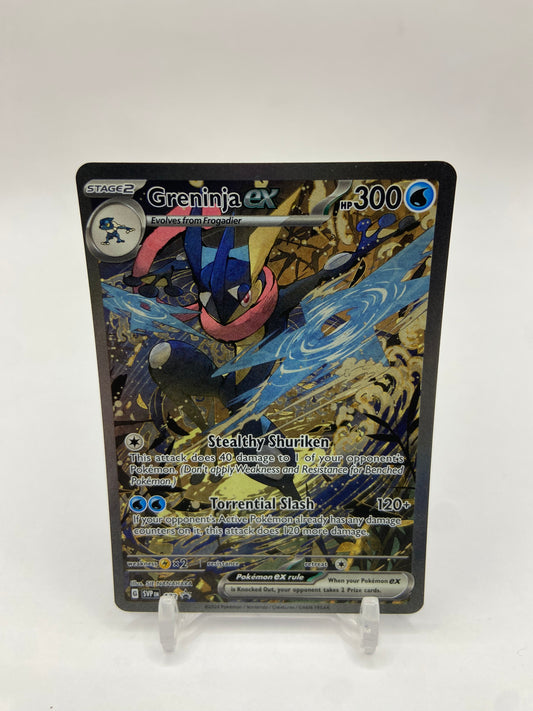 Greninja Ex Full Art Promo 132