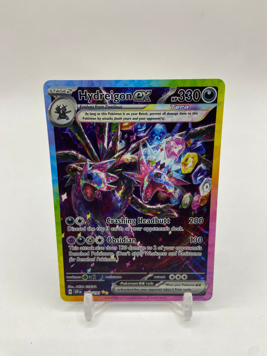 Hydreigon Ex Alt Art Secret Rare Surging Sparks 240/191