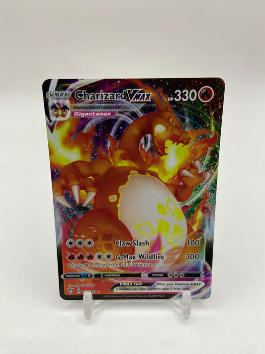 Charizard Vmax Darkness Ablaze 020/189