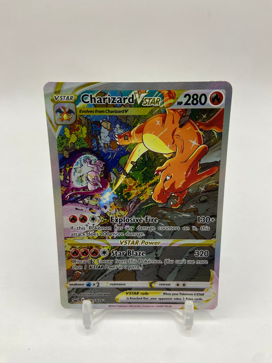 Charizard Vstar Full Art Promo SWSH262