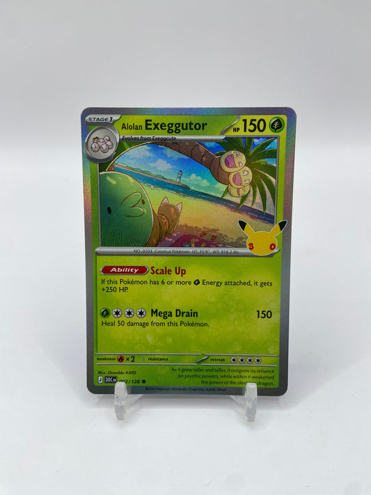 Alolan Exeggutor 30th Celebration  002/128
