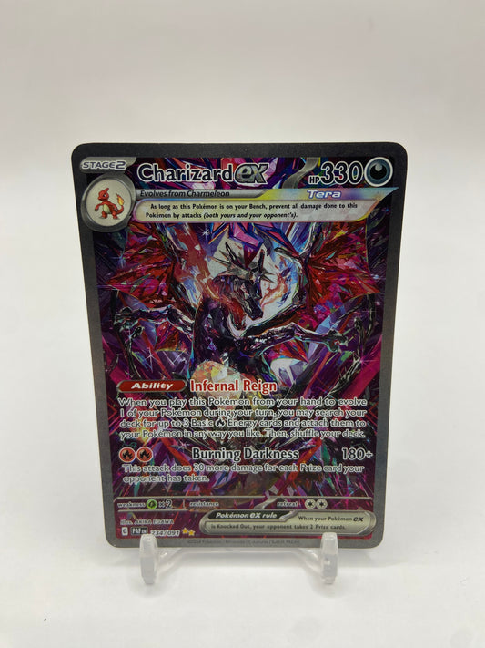 Charizard Ex Alt Art Secret Rare Paldean Fates 234/091