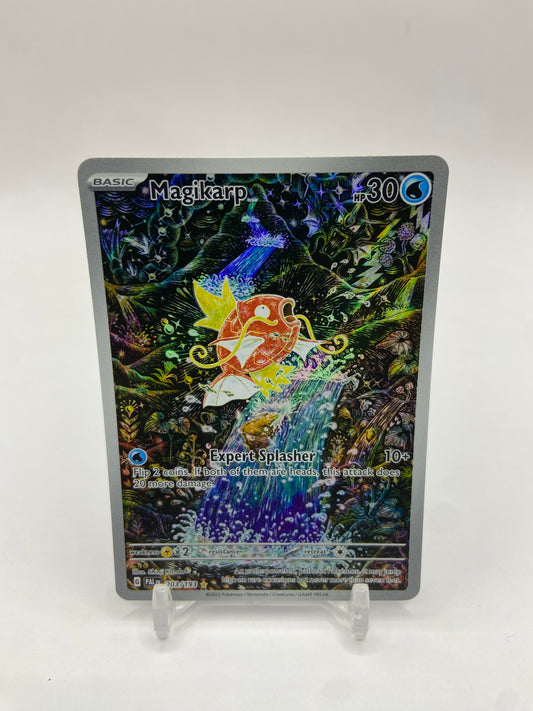 Magikarp Art Rare Full Art Paldea Evolved 203/193
