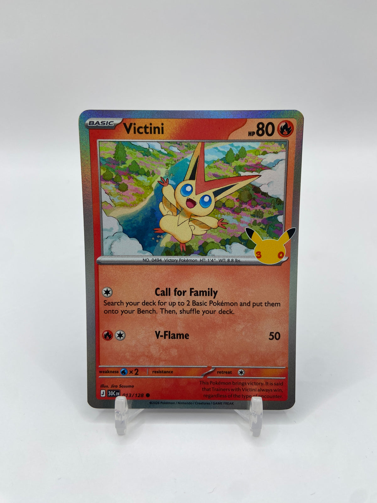 Victini 30th Celebration 013/128