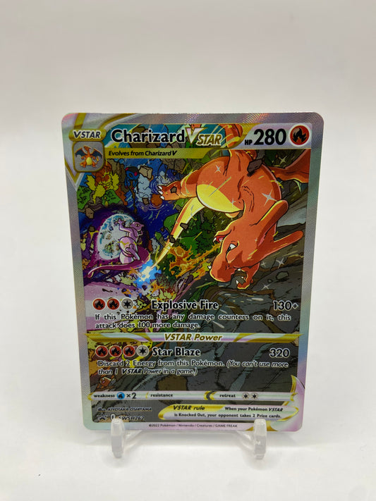 Charizard Vstar Full Art Promo SWSH262