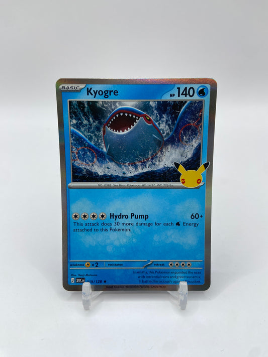 Kyogre 30th Celebration 019/128
