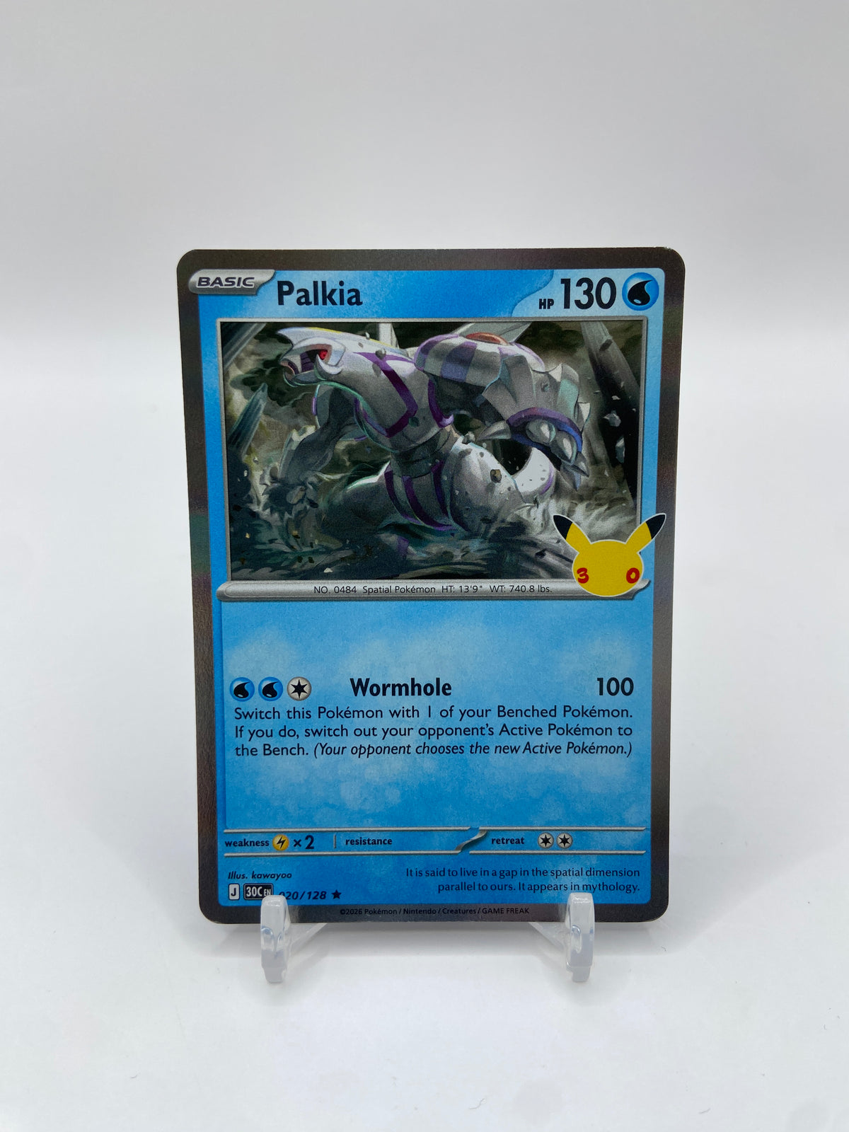 Palkia 30th Celebration 020/128