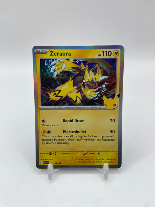 Zeraora 30th Celebration 057/128