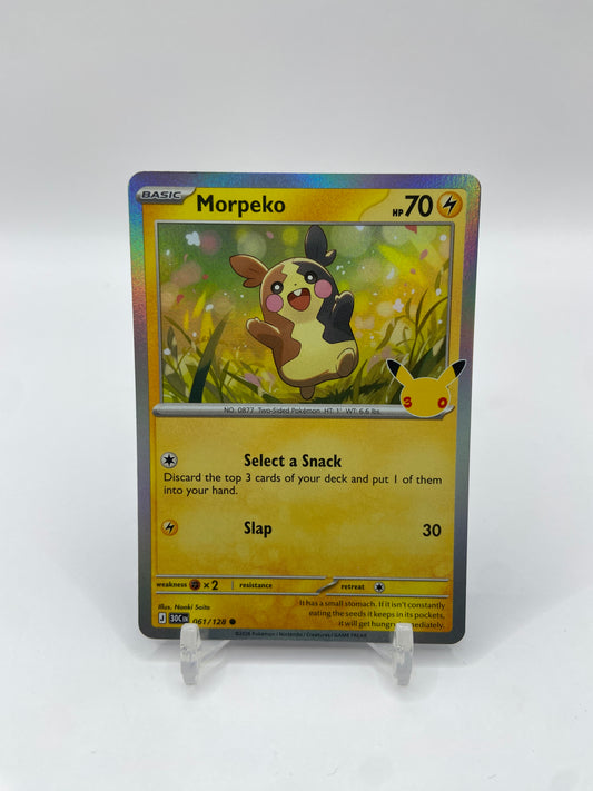 Morpeko 30th Celebration 061/128