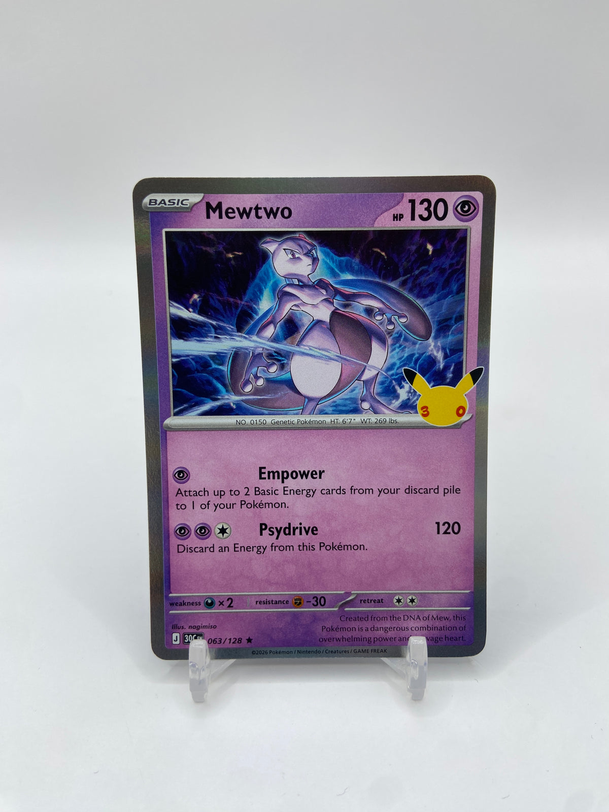 Mewtwo 30th Celebration 063/128