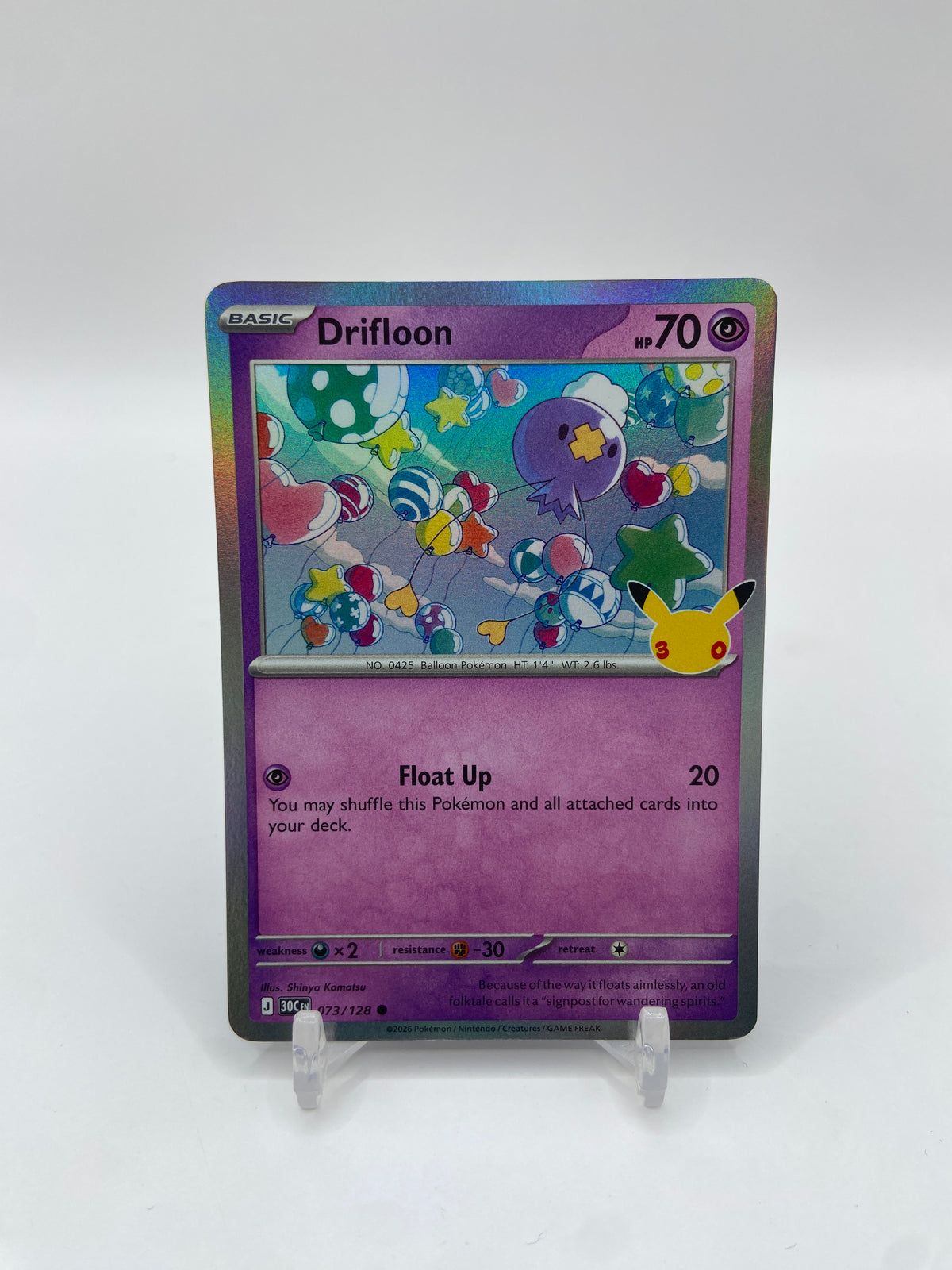 Drifloon 30th Celebration 073/128