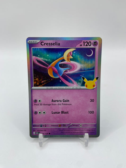 Cresselia 30th Celebration 074/128