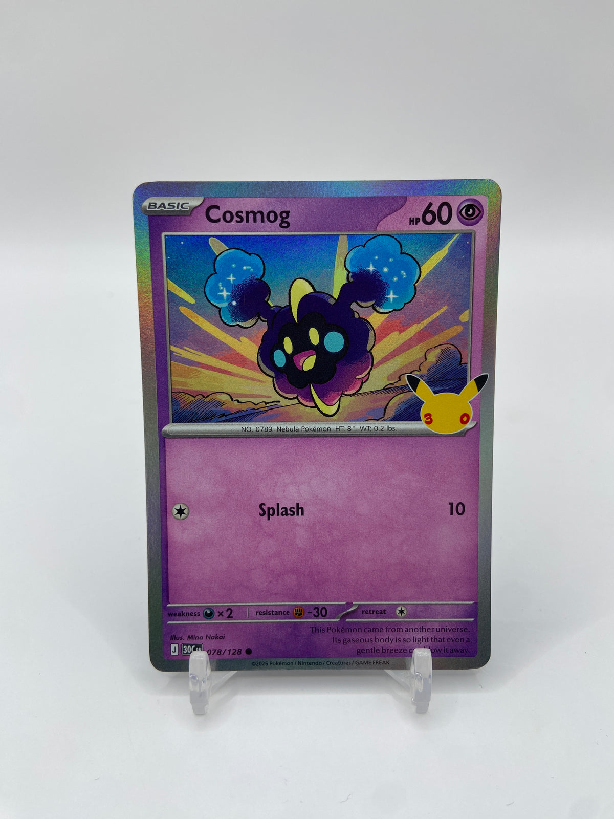 Cosmog 30th Celebration 078/128