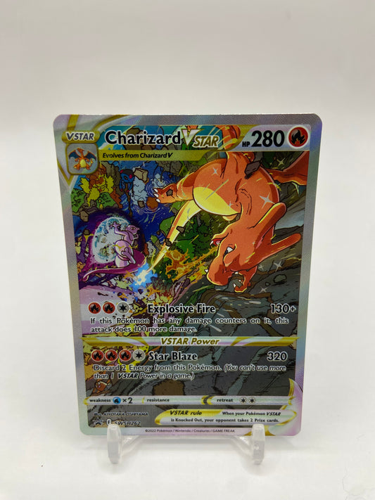 Charizard Vstar Full Art Promo SWSH262