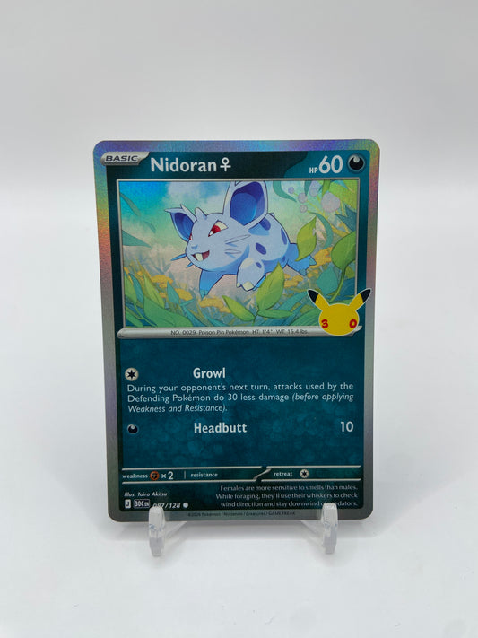 Nidoran F 30th Celebration 087/128