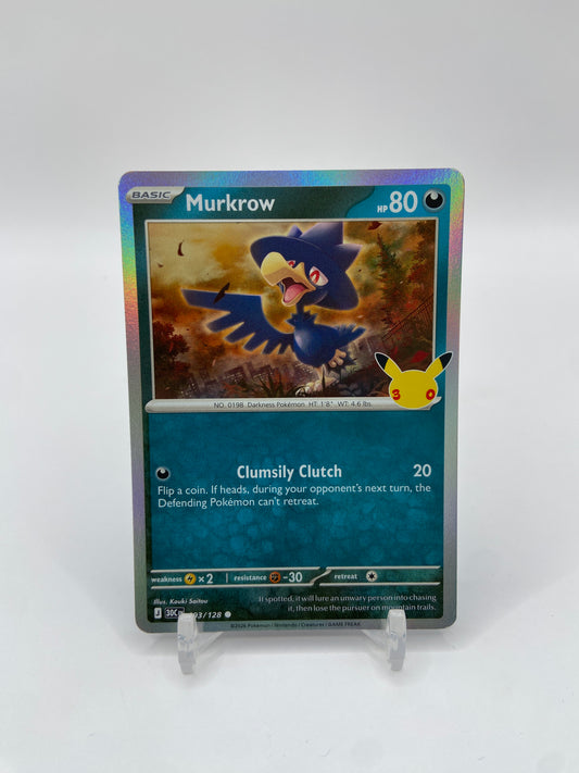 Murkrow 30th Celebration 093/128