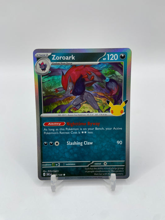 Zoroark 30th Celebration 096/128