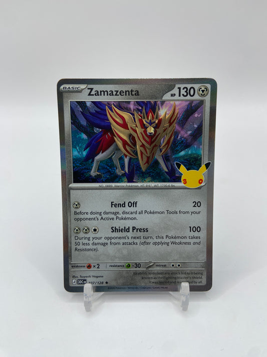 Zamazenta 30th Celebration 107/128