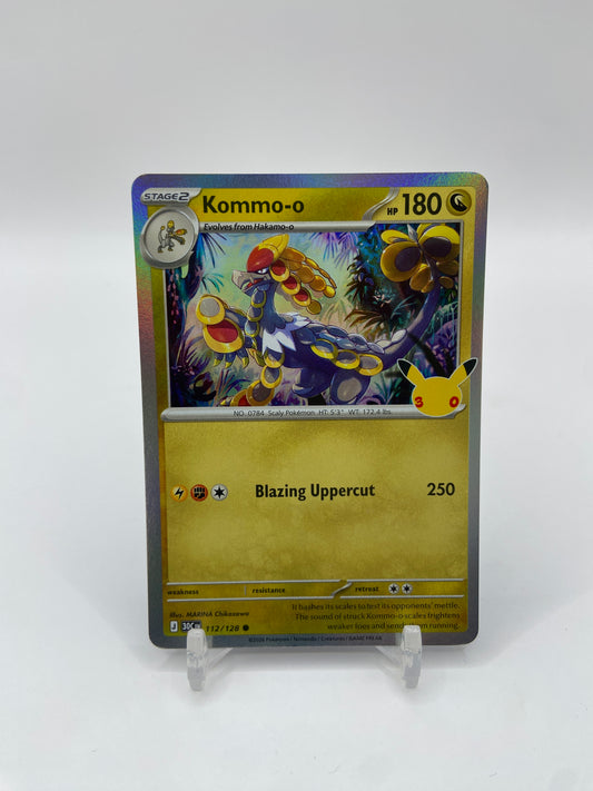 Kommo-o 30th Celebration 112/128