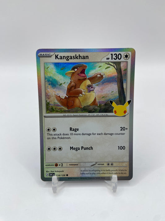 Kangaskhan 30th Celebration 114/128