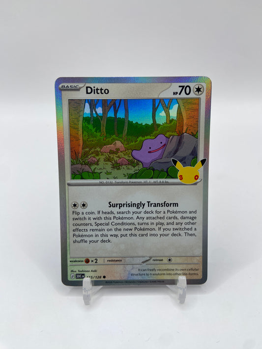 Ditto 30th Celebration 115/128