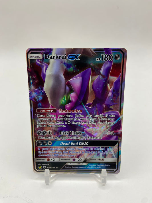 Darkrai Gx Shiny Promo 88a/147