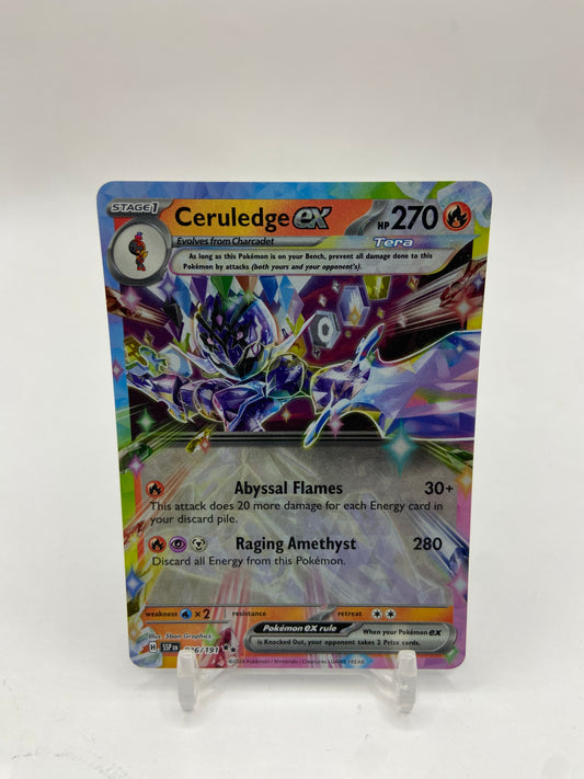 Ceruledge Ex Surging Sparks 036/191