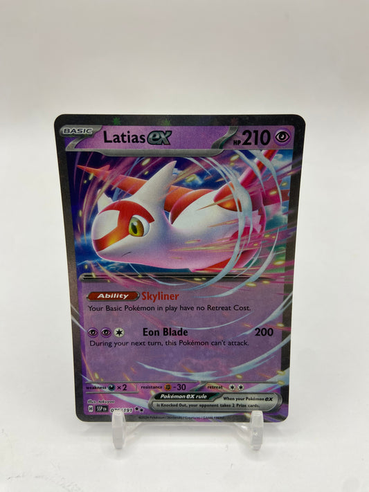Latias Ex Surging Sparks 076/191