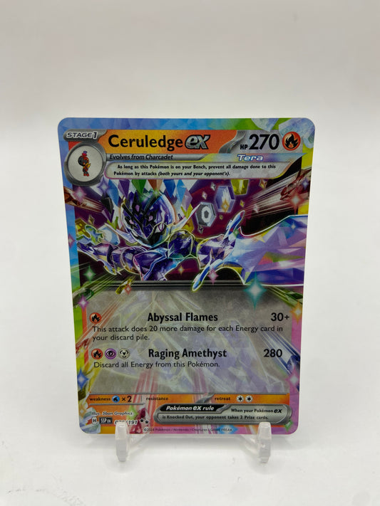 Ceruledge Ex Surging Sparks 036/191