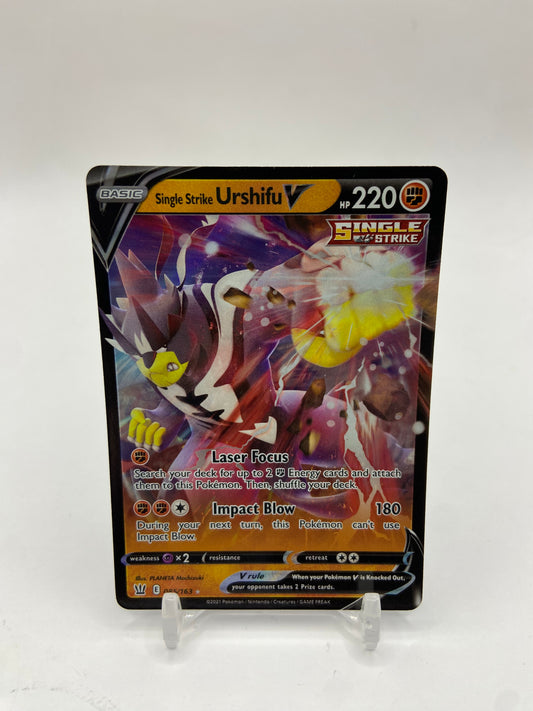 Single Strike Urshifu V Battle Styles 085/163