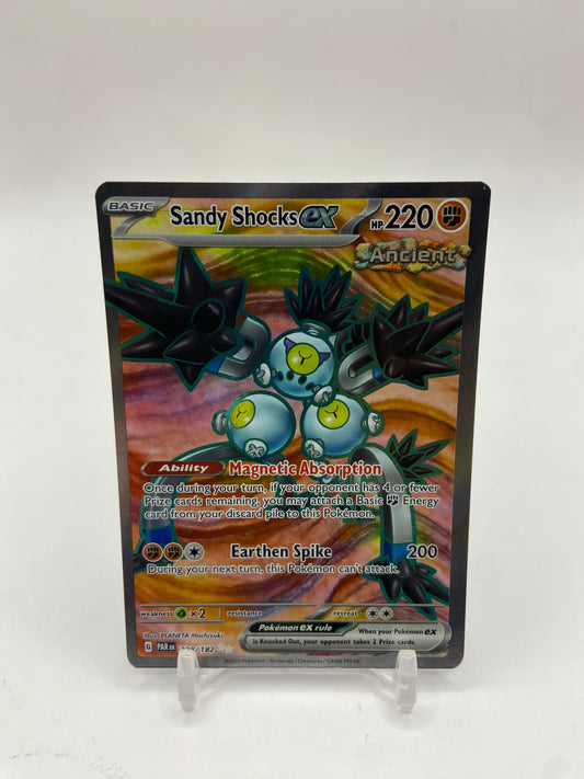 Sandy Shocks Ex Full Art Paradox Rift 228/182