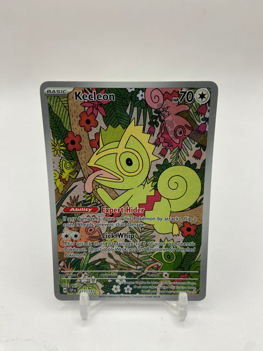 Kecleon Art Rare Full Art Surging Sparks 213/191