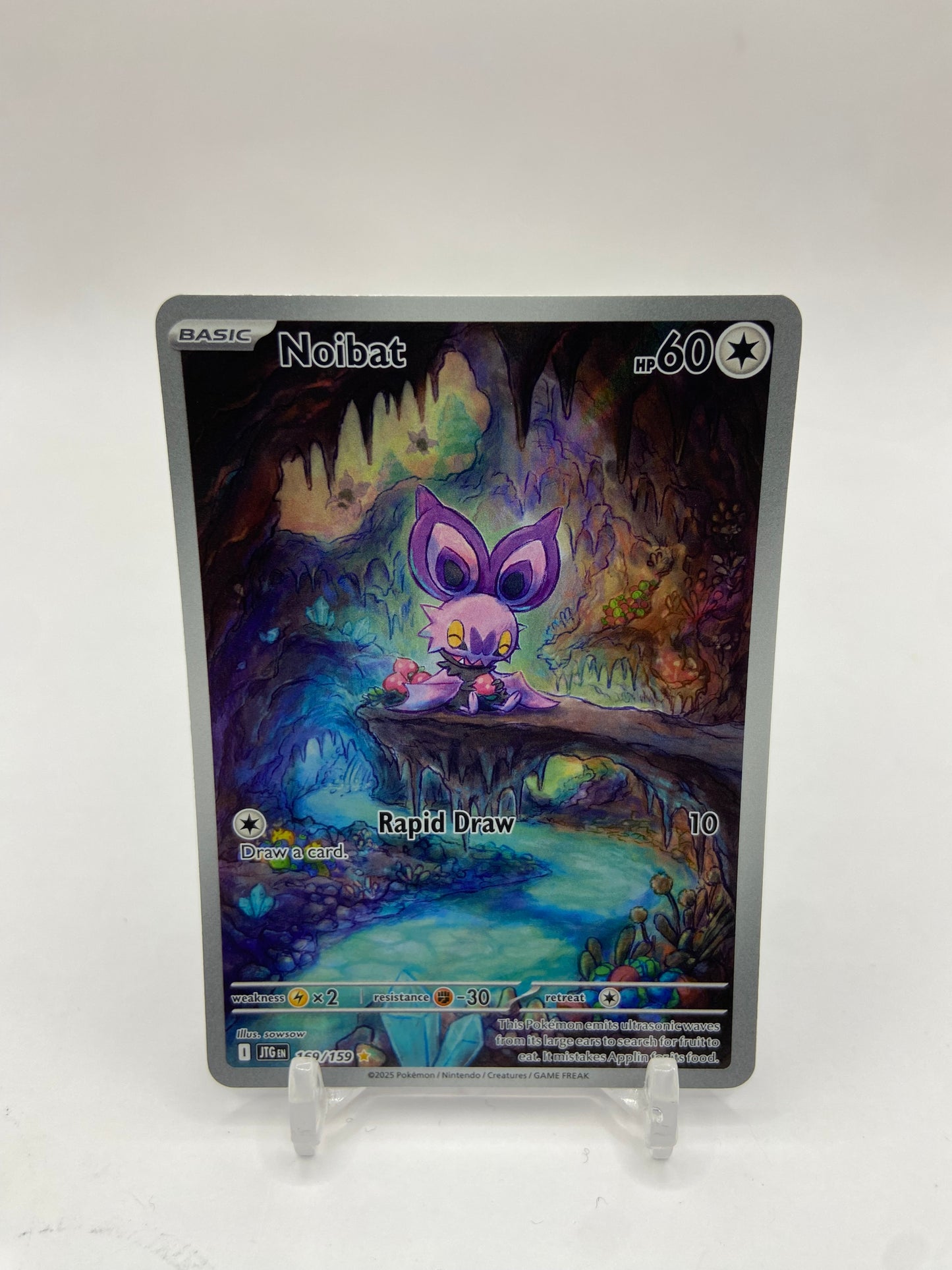 Noibat Art Rare Full Art Journey Together 169/159