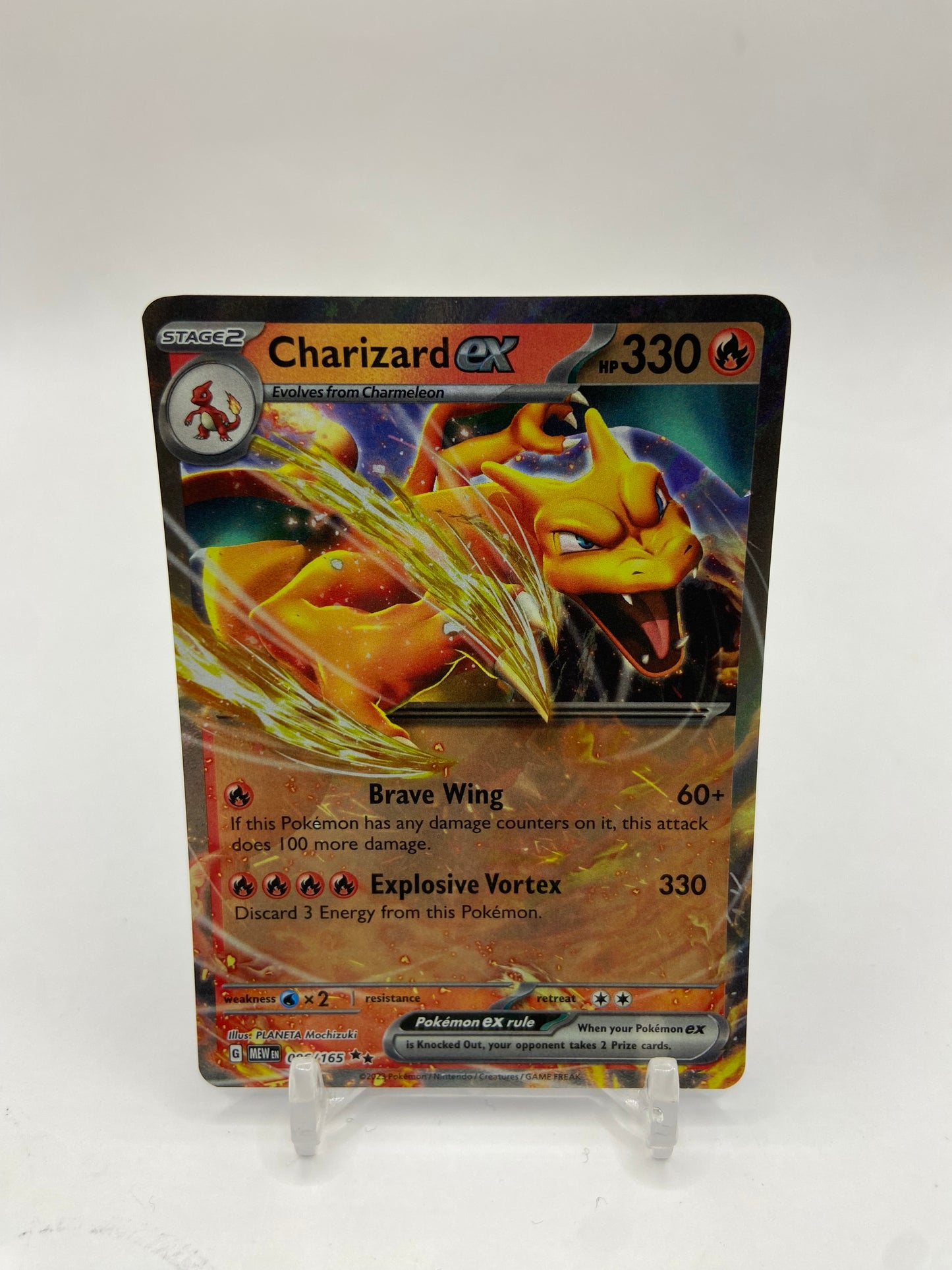 Charizard Ex 151 006/165