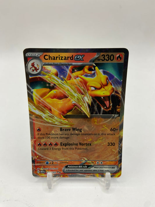 Charizard Ex 151 006/165