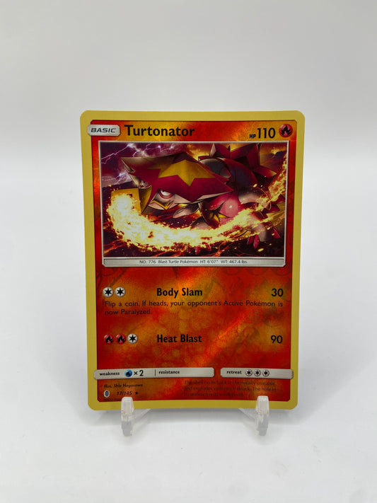 Turtonator Reverse Holo Rare Guardians Rising 17/145