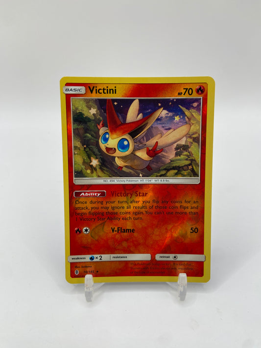 Victini Reverse Holo Rare Guardians Rising 10/145