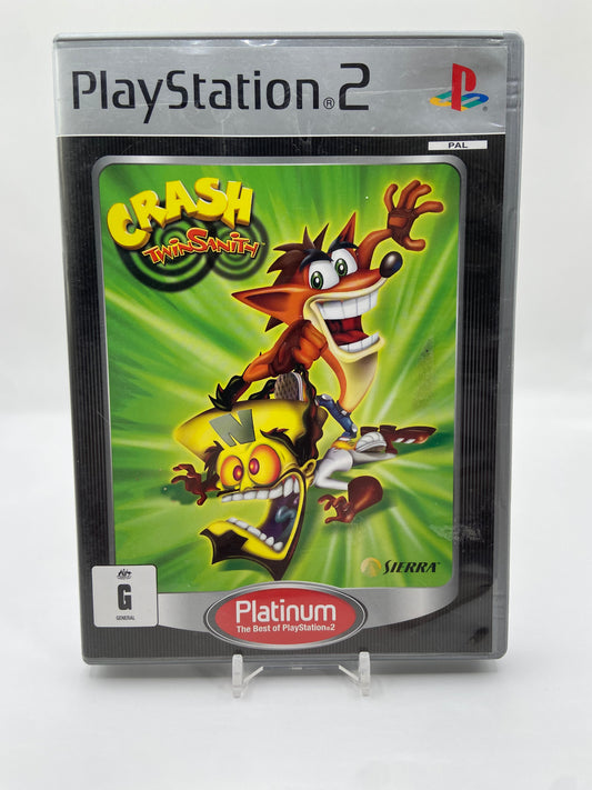 Crash Twinsanity PS2