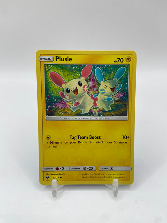 Plusle Shining Legends 33/73
