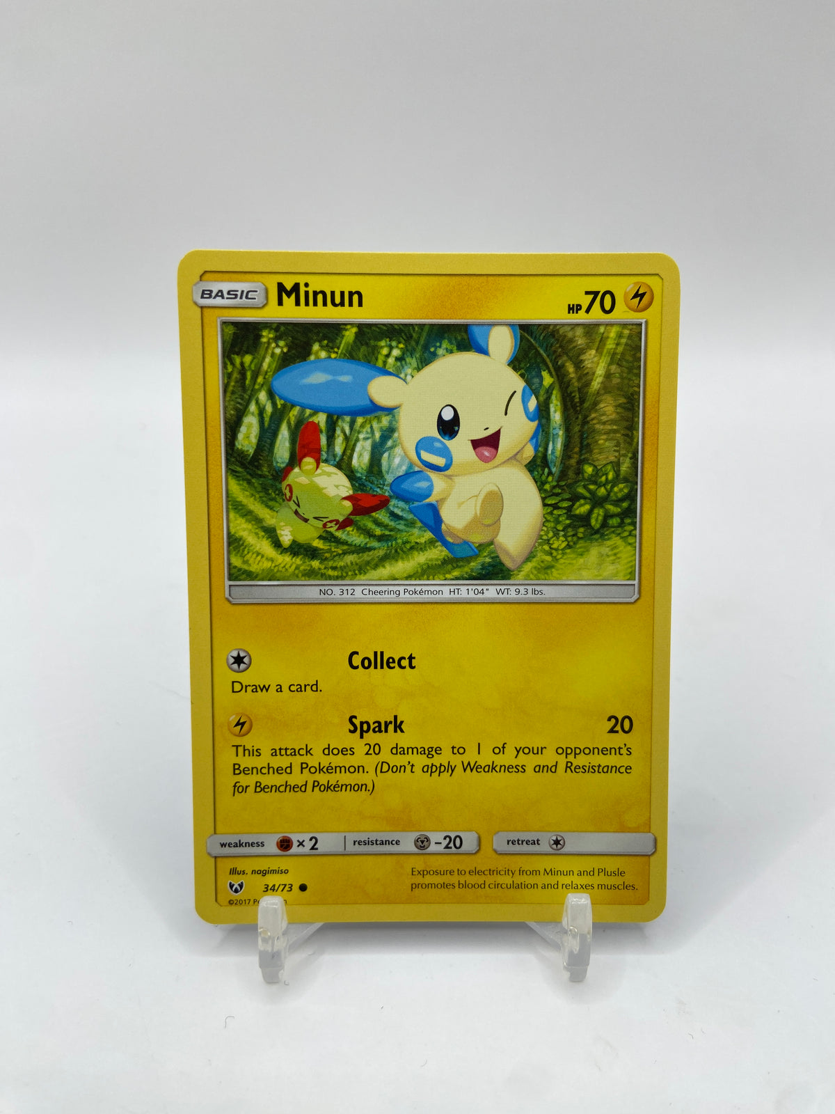 Minun Shining Legends  34/73