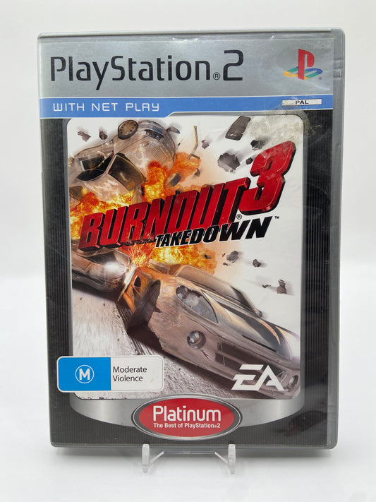 Burnout 3 Takedown PS2