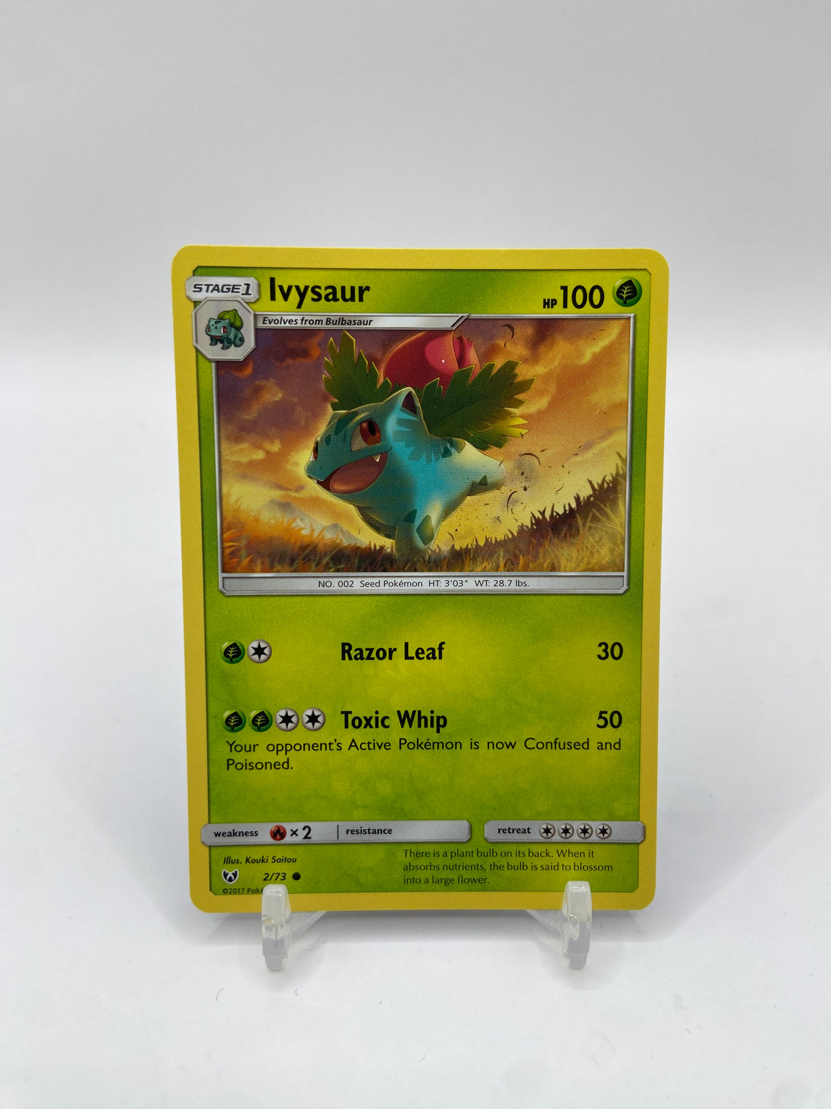 Ivysaur Shining Legends 2/73