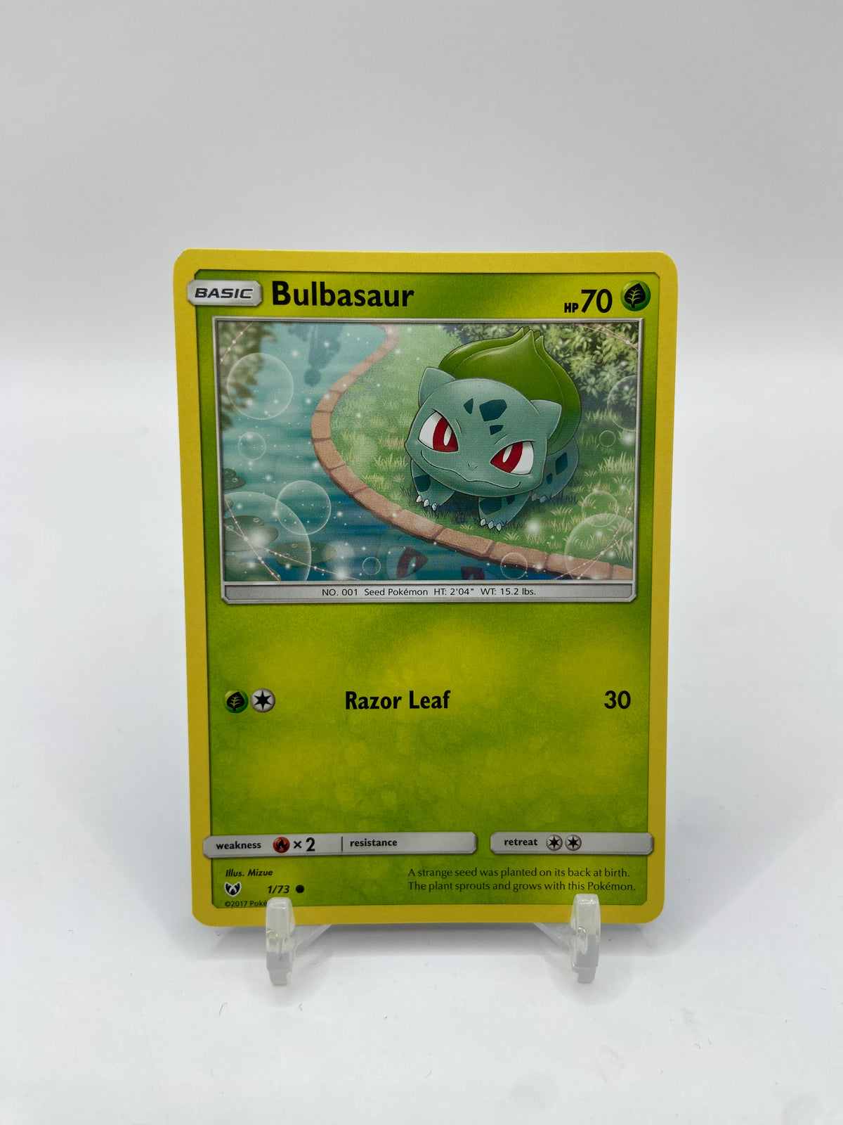 Bulbasaur Shining Legends 1/73
