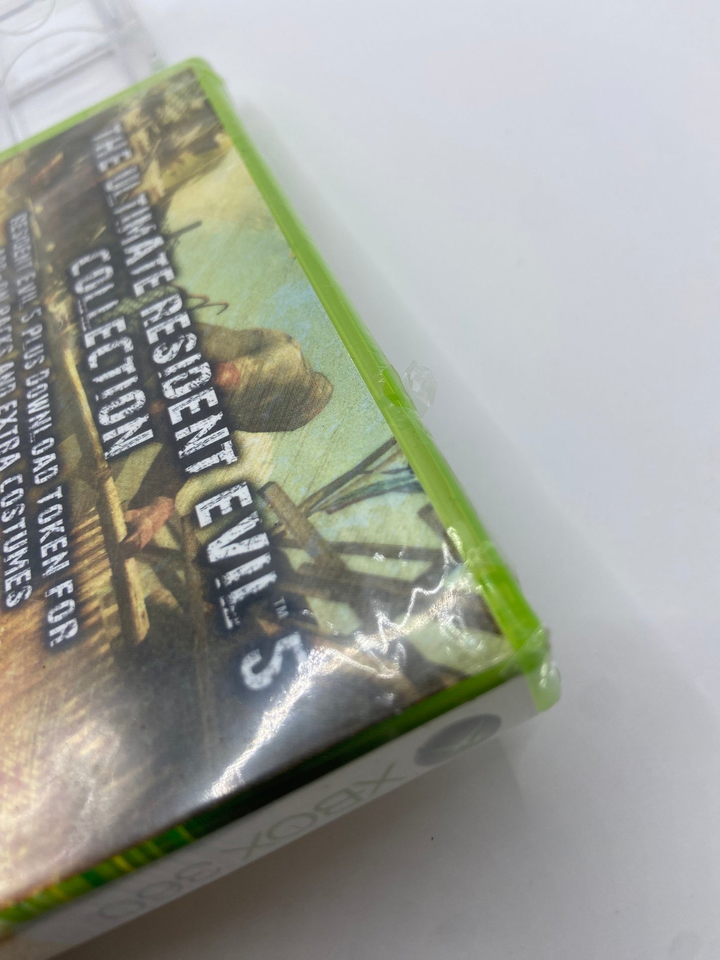 Resident Evil 5 Gold Edition Xbox 360 SEALED