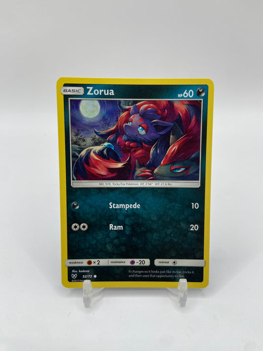 Zorua Shining Legends 52/73