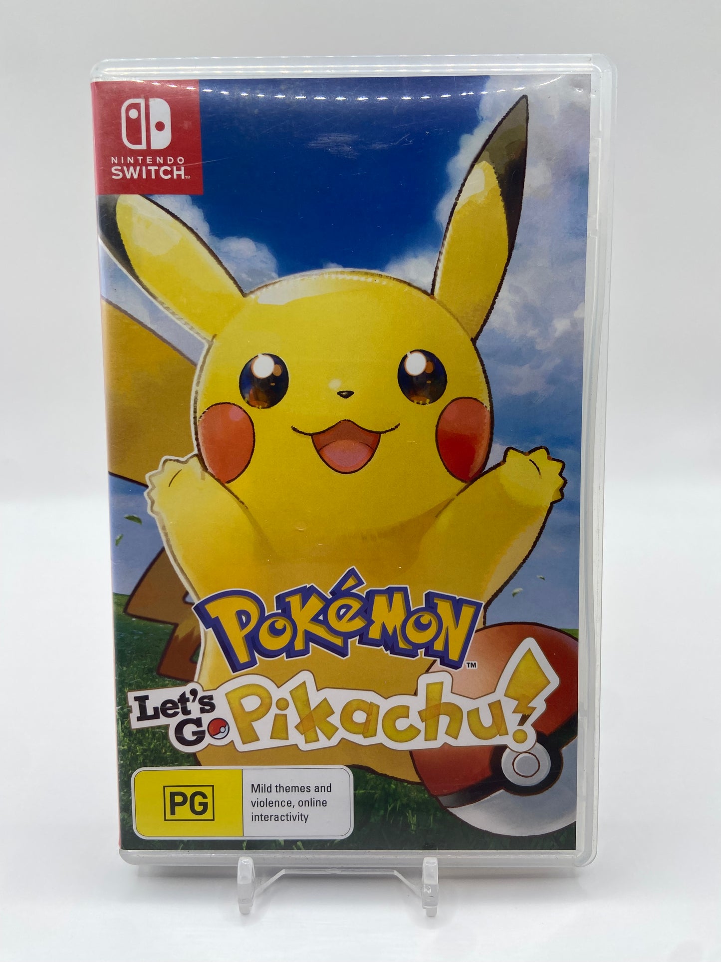 Pokemon Lets Go Pikachu Nintendo Switch