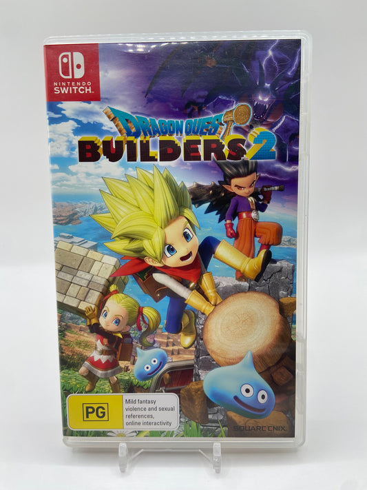 Dragon Quest Builders 2 Nintendo Switch