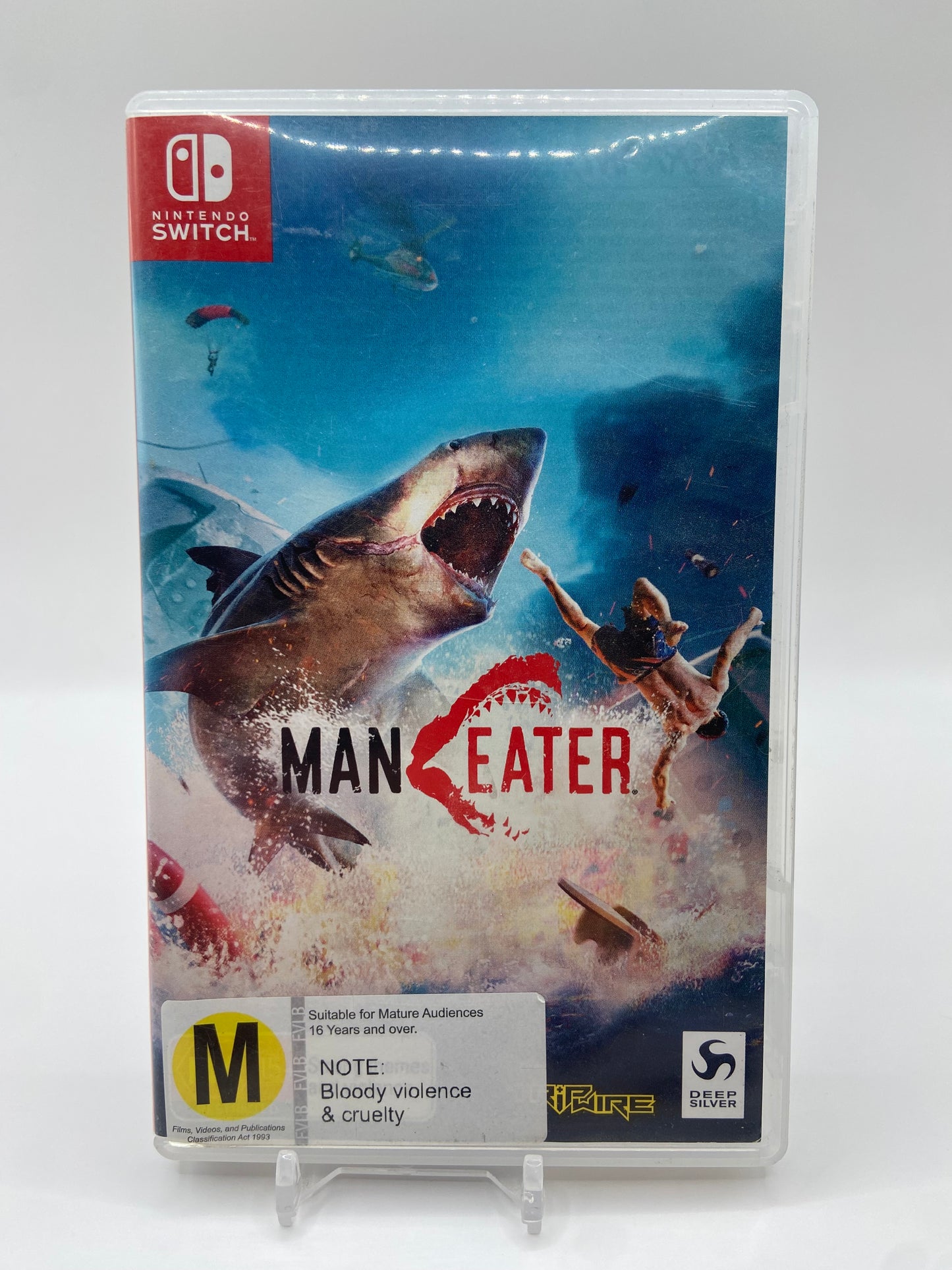 Maneater Nintendo Switch